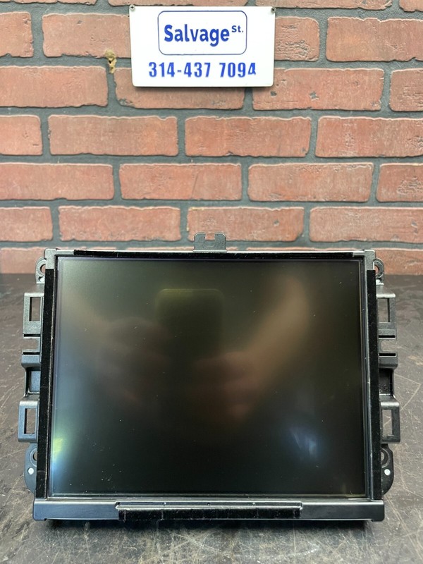2015 Ram 1500 U-Connect Harmon Radio Receiver 8.4" Touch Screen Opt RA3 X81 RSD