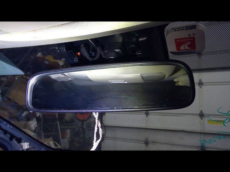 Rear View Mirror Pre-crash System Manual Dimming Fits 16-23 RAV4 1666774