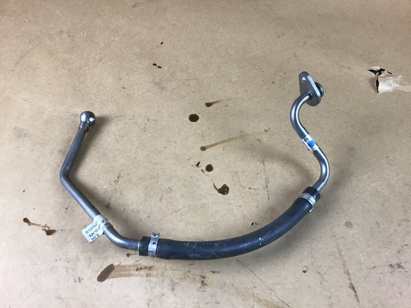 McLaren 570S 570 2017 Rear Right Passenger Oil Hose Pipe Line :A