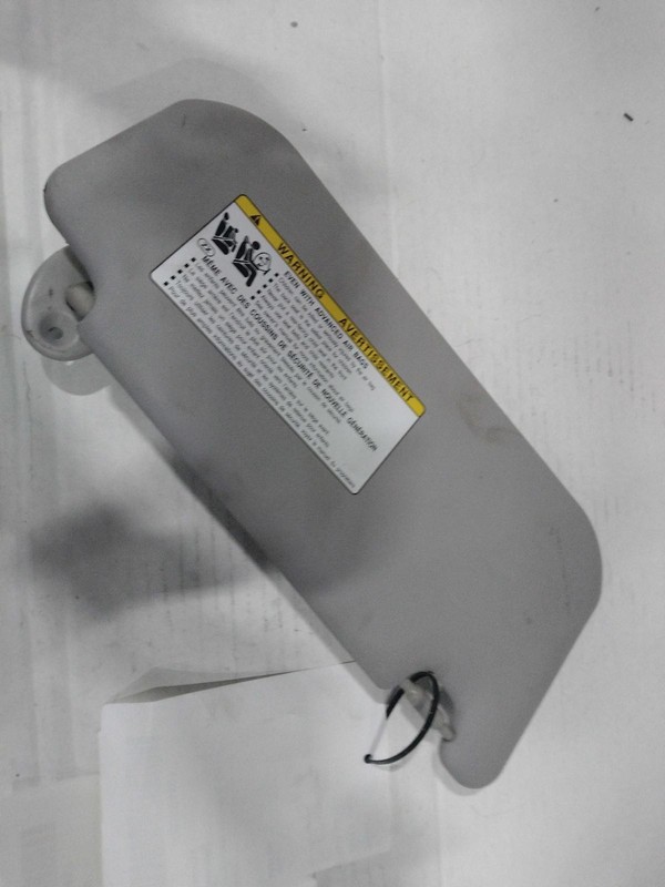 2020 Toyota C-HR Grey Sun Visor OEM Used 686242 35k Miles