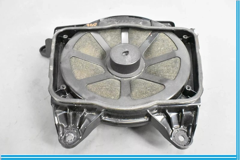 11-12 Audi A8 L Rear Subwoofer Sub Woofer Audio Sound Speaker 4H0035481A OEM