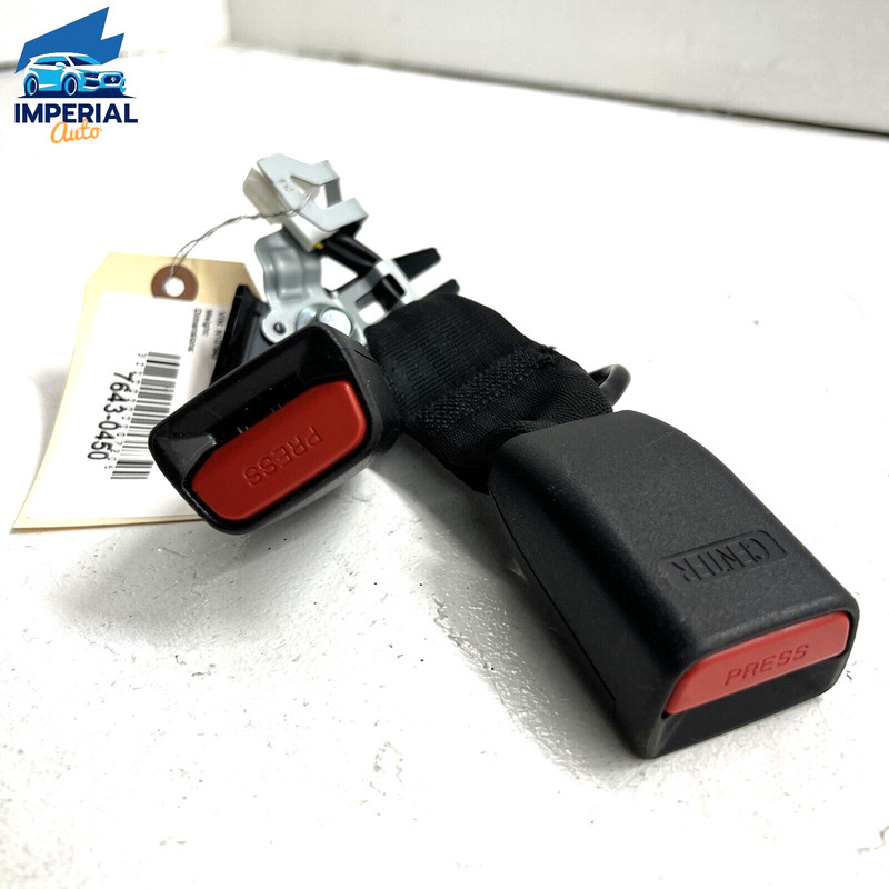 2023 MAZDA CX-50 REAR RIGHT & CENTER SEAT BELT BUCKLE RECEPTACLE OEM