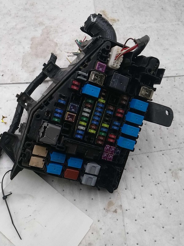 Used Fuse Box Engine fits: 2019 Subaru Legacy LH engine compartment AT US market