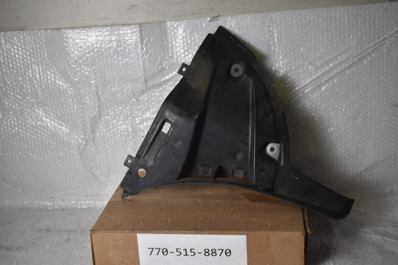 PORSCHE MACAN FRONT LEFT WHEEL ARCH COVER 2017 OEM 95B.825.101.F