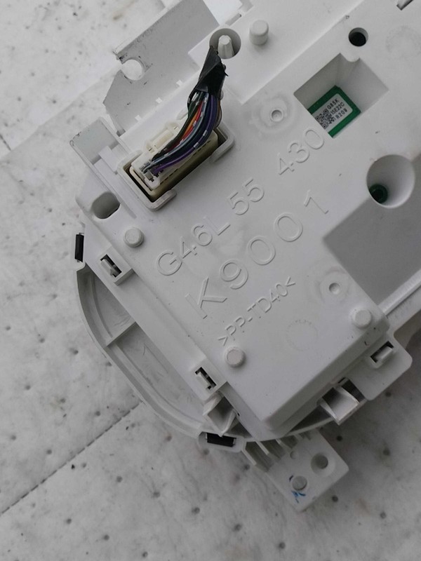 2016 MAZDA 6 Speedometer Gauge OEM White 114K Miles GMN655471B NJ25-24603-623368