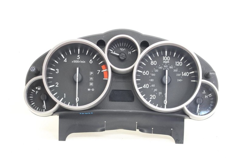 13-15 Mazda MX-5 Miata NC AT Speedometer Gauge Cluster NH4455430