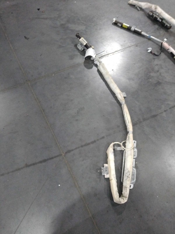 2007 Buick Lucerne Left Curtain Airbag OEM Grey 109K Miles NJ25-26753-675376