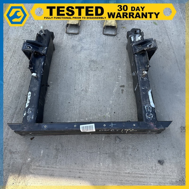 05-13 Corvette C6 FRONT SUBFRAME CROSSMEMBER SUSPENSION FRAME CUT OEM