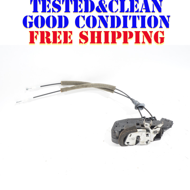 2009 - 2014 NISSAN MURANO Z51 FRONT RIGHT PASSENGER DOOR LOCK LATCH ACTUATOR OEM