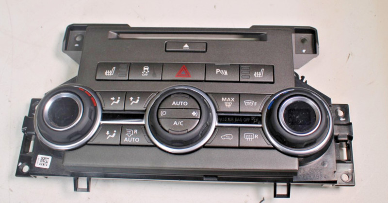 10-16 Land Rover L319 LR4 HSE A/C Heater Climate Control Switch CH2219E900PB OEM