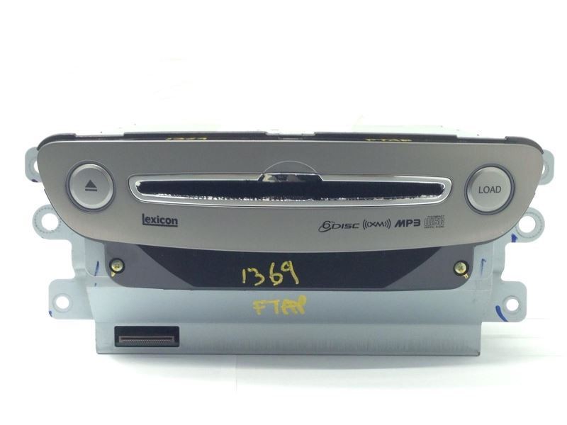 Radio AM-FM-6CD-MP3-EQ 96190-3M150 Fits 2009 Hyundai Genesis Sedan 65989