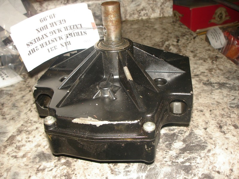 Strikemaster Lazer Mag Xpress 2hp gear boxice auger part b 331