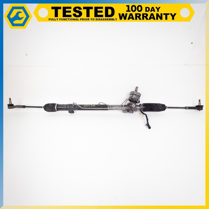 97-04 CHEVROLET CORVETTE C5 POWER STEERING RACK PINION TIE ROD ASSEMBLY OEM