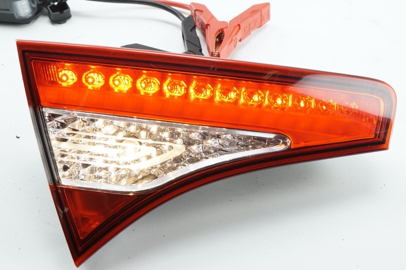 KIA OPTIMA Left LH Tail Lamp Tail Light Backup Lamp Inner w/ LED OEM 2011 - 2013