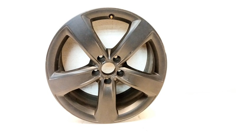 12-15 AUDI C7 A6 S6 5 FIVE SPOKE 8J 18" ET39 WHEEL RIM FACTORY OEM 071625B 2