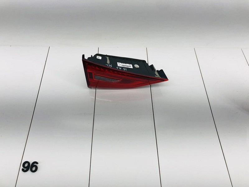 15-16 AUDI A3 QUATTRO 8V REAR LEFT DRIVER SIDE INNER TAIL LIGHT BRAKE LAMP OEM