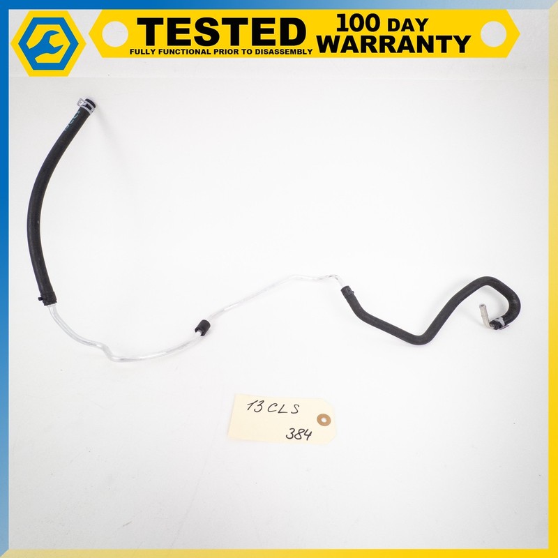 12-18 MERCEDES-BENZ CLS550 E550 HVAC HEATER HOSE COOLANT TUBE PIPE OEM