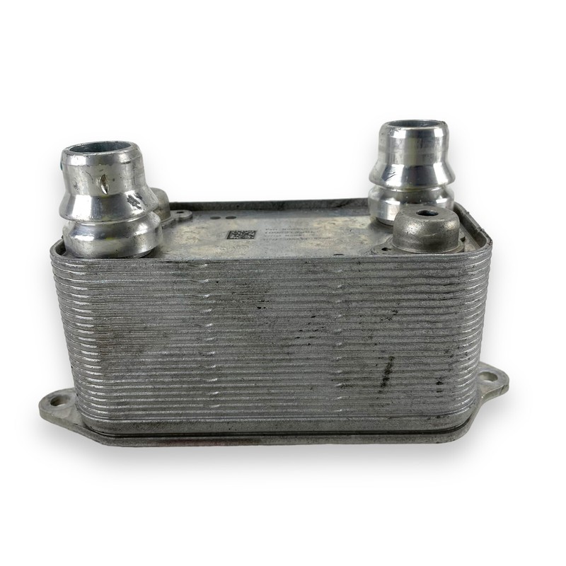 Tesla Model 3 Rear motor oil cooler coolant heat exchanger OEM 1096215-00-C