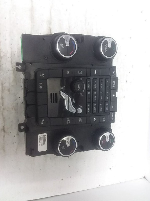 Radio And Temperature Control Panel Heated Seat Fits 14 16-18 VOLVO S60 31324827