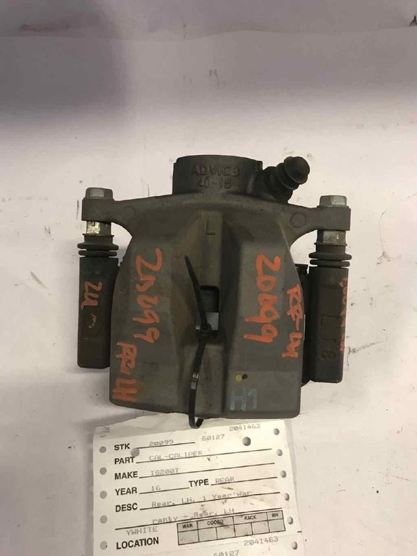 Caliper LEXUS IS200T Left 16 17