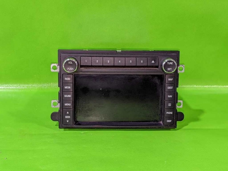 10 FORD F250 FACTORY RADIO W/NAVIGATION TESTED OEM 4482-3