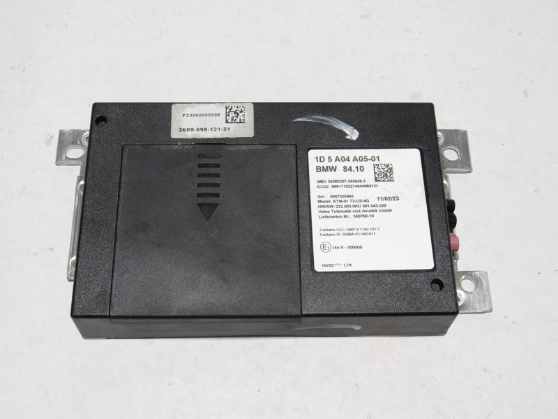 Mini Cooper Countryman S 2024 Telematics Communication Control Module 23-25 >