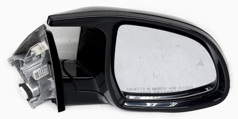 OEM Right Passenger Side Exterior Mirror For BMW X3M Black 024835