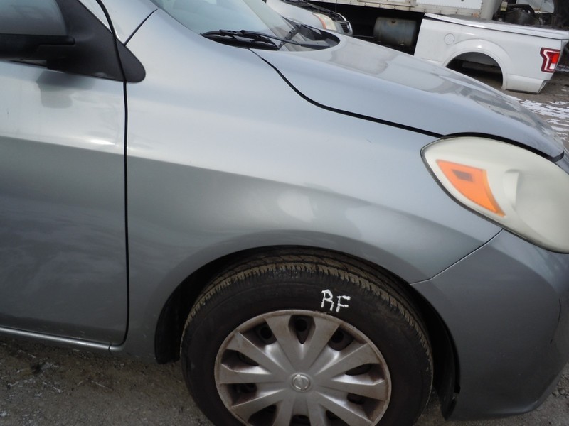 2012-2019 Nissan Versa Sedan Fender Passenger Right RH K36