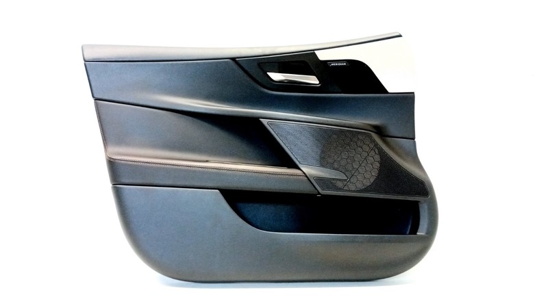 17-20 JAGUAR X760 XE INTERIOR DOOR PANEL COVER TRIM FRONT LEFT OEM 090324B