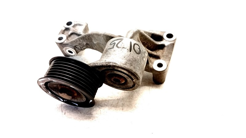 11-15 AUDI 4L Q7 A8 QUATTRO 3.0 ENGINE BELT TENSIONER ROLLER BRACKET OEM 080125