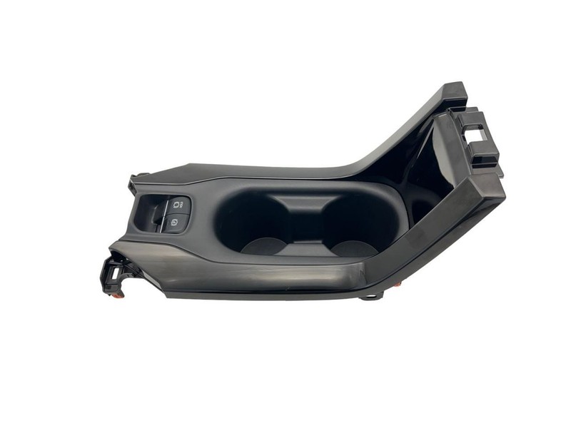 2020-2022 Toyota Corolla Front Center Console Cup Holder Trim Cover Panel Black