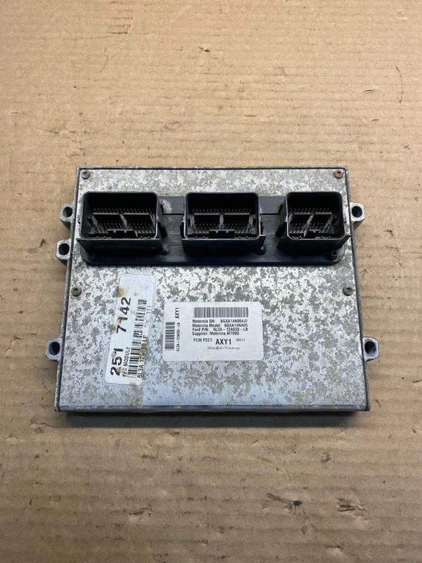 2006 Ford F-150 F150 5.4L Engine Control ECU Computer 6l3a-12a650-ceb AE0124 DG