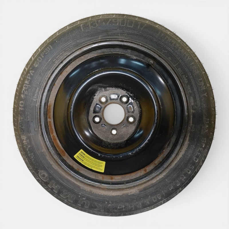 2021-2025 HYUNDAI SANTA FE SPARE TIRE WHEEL RIM CST T135/90D17 OEM