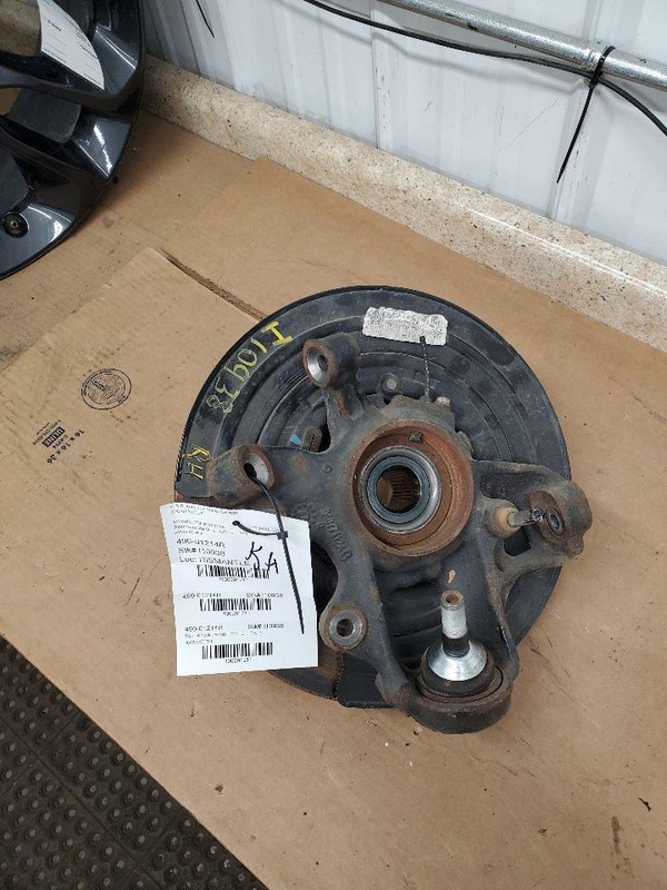 Passenger Right Rear Knuckle/Stub Fits 16-23 DURANGO 291211