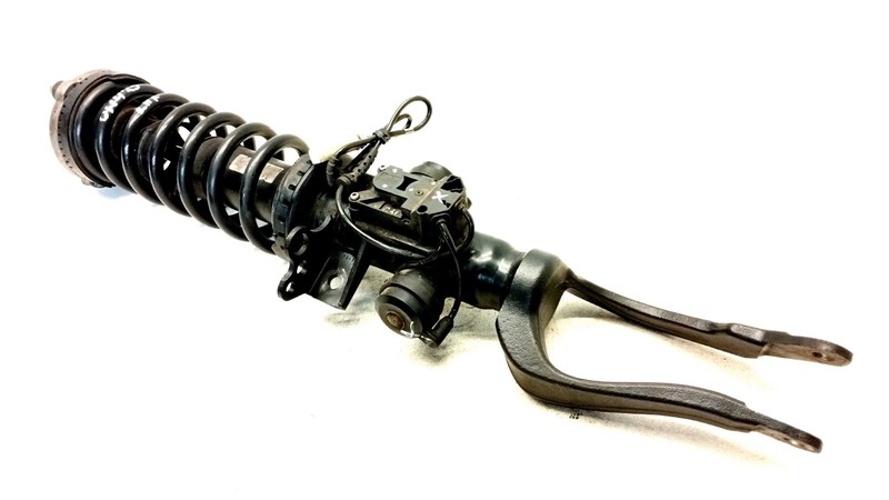 10-12 BMW F01 F02 750i ALPINA B7 xDRIVE STRUT SHOCK ABSORBER LEFT FRONT OEM 0114