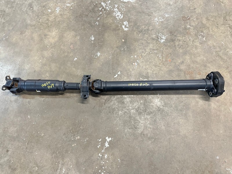 14-19 INFINITI Q50 - A/T AWD REAR DRIVESHAFT PROPELLER DRIVE SHAFT OEM