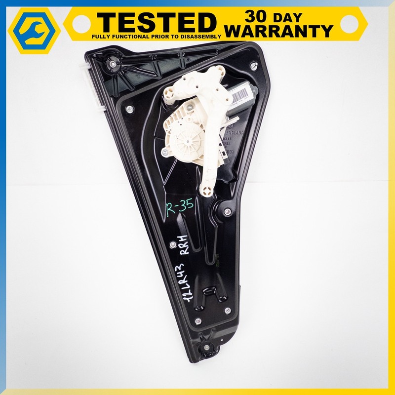 05-16 LAND ROVER L319 L320 LR4 REAR RIGHT SIDE WINDOW REGULATOR MOTOR OEM
