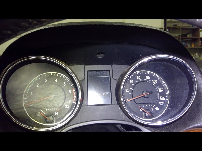 Speedometer Cluster Laredo MPH Fits 13 GRAND CHEROKEE 1538997