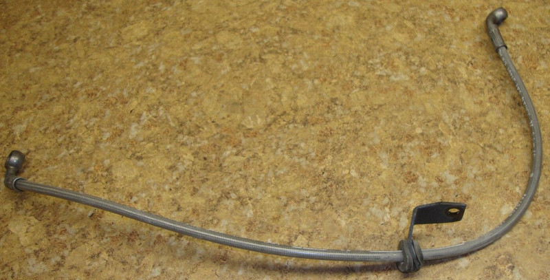 2016 BMW F800 F800R F 800 R Rear Back Brake Fluid Line Hose Caliper 16
