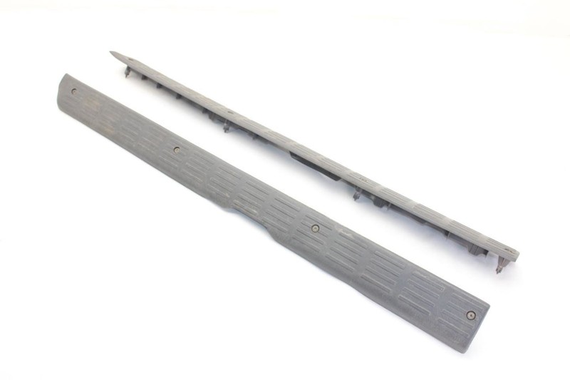 95-00 Toyota TACOMA 2.7L Gray Left and Right Door Sill Scuff Plates 6791304020