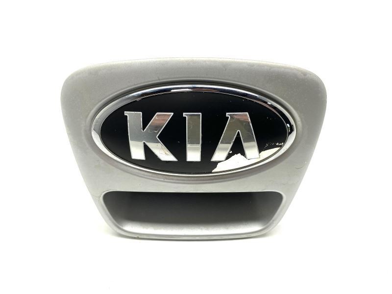 Lift Gate Trunk Lid Handle Bright Silver Metallic Fits 2012-2013 Kia Soul 76292