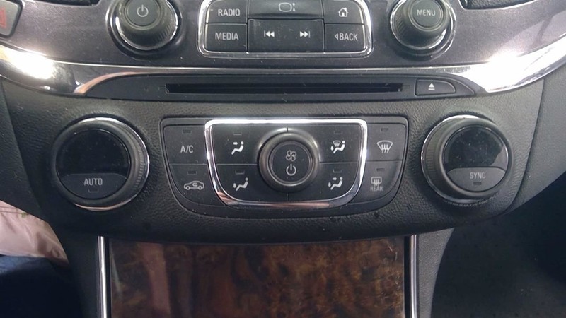 Temperature Control With Automatic Temperature Control Fits 14-20 IMPALA 3435311
