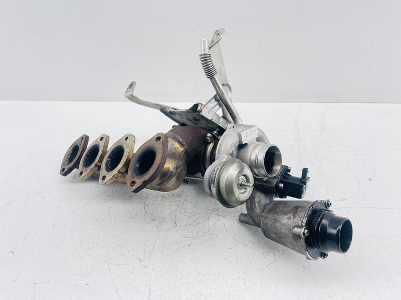 07-14 MERCEDES C250 W204 SLK320 1.8L Turbocharger Exhaust Manifold Assembly OEM