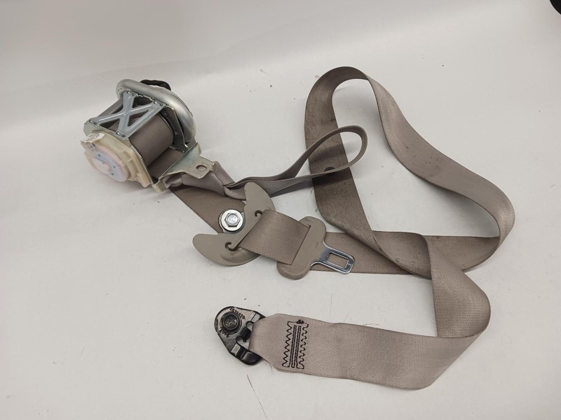 07-'13 ACURA MDX Front Seat Belt passenger retractor gray OEM