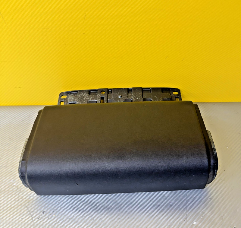 2022-2025 JEEP GRAND WAGONEER CENTER CONSOLE UPPER REAR END CAP BLACK OEM