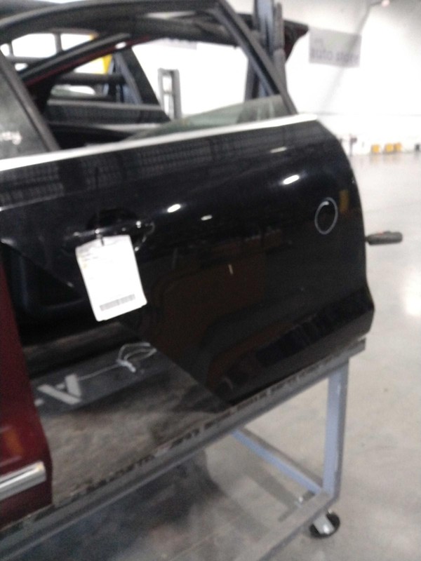 2014 Volkswagen Jetta Rear Right Door - Used, Small Dent, 159K Miles
