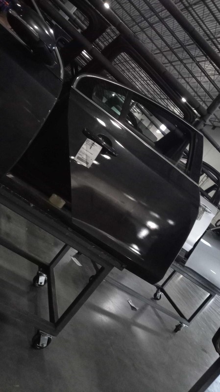 2012 Volvo S60 Series Rear Right Door Grey 613749 149K Miles Used