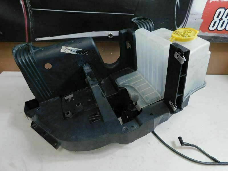 2012-2018 Jeep Wrangler JK 3.6L OEM Battery Tray Windshield Washer Reservoir