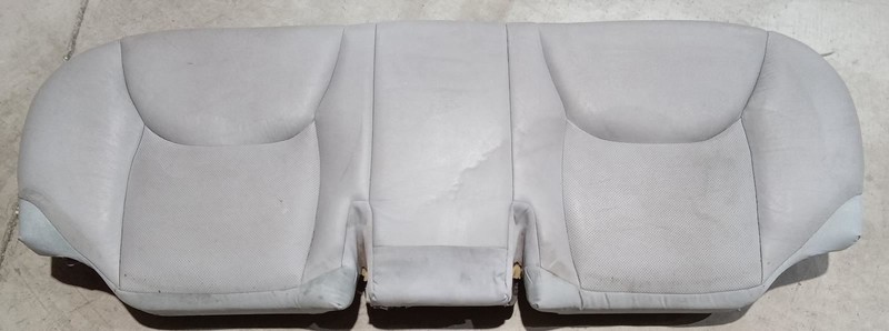 2000-2006 Mercedes W220 S430 S500 Rear Bottom Lower Seat Cushion Bench Gray OEM