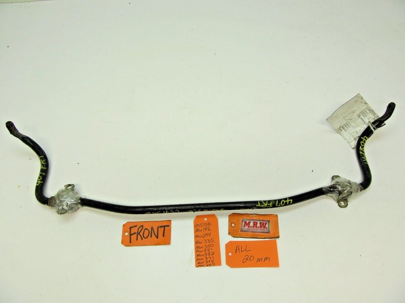 SWAY BAR ANTI ROLL STABILIZER FRONT 96 97 98 99 00 01 02 CONTOUR COUGAR MYSTIQUE